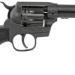 Diamondback DB051CA001 Sidekick 22 LR 9 Shot, 4.50" Black Cerakote Steel Barrel, Black Cerakote Zinc Alloy Frame, Black Cerakote Cylinder, Black Checkered Nylon Grip, Hammer Safety, Exposed Hammer 2 149840