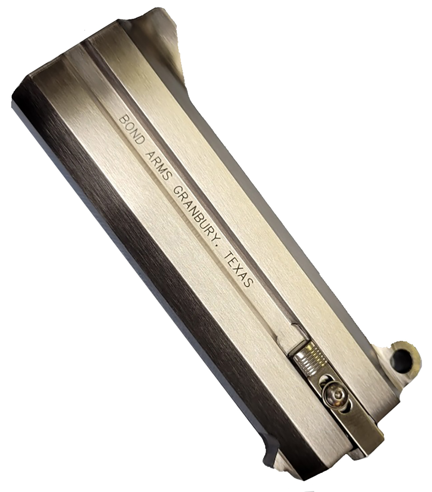 Bond Arms BABL42545410 Derringer 45 Colt (Long Colt)/410 Gauge 4.25" Satin Stainless Steel, Fits Bond Arms Hand Cannon 3 Bond Arms BABL42545410 Derringer 45 Colt (Long Colt)/410 Gauge 4.25" Satin Stainless Steel, Fits Bond Arms Hand Cannon