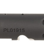 Tactical Solutions PLIV6TEMBRF Pac-Lite Barrel & Receiver 22 LR 6" Fluted Threaded Black Anodized Chrome Moly Steel, Fits Ruger 22/45/Mark IV/Mark IV 22/45 2 152785