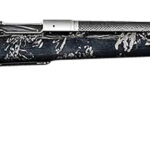 Christensen Arms 8010632800 Ridgeline FFT TI 7mm PRC 3+1 22" Carbon Fiber Threaded Barrel, Stainless Titanium Rec, Black with Gray Accents Stock 1 153909