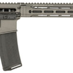 Daniel Defense 0212810739047 DDM4 V7 Pro 5.56x45mm NATO 18" 30+1, Cobalt Rec, Black OEM Overmolded Stock & Grip, Geissele Trigger 2 154047