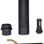 Yankee Hill 2175MB28 Turbo T3 5.56mm, Black Stainless Steel/Inconel with 1/2"-28 tpi Muzzle Brake 2 154271