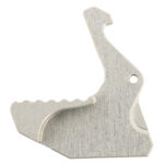 Rise Armament RA212GISLVR Extended Charging Handle Latch RA-212 Silver Aluminum fits Mil-Spec AR Charging Handles 1 154937