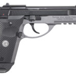 EAA GIRSAN 390855 MC 14T Solution Compact Frame 380 ACP 13+1, 4.50" Black Steel Tip-Up Barrel & Serrated Steel Slide, Matte Stainless Aluminum Frame w/Picatinny Rail, Black Polymer Grip, Ambidextrous 2 155017