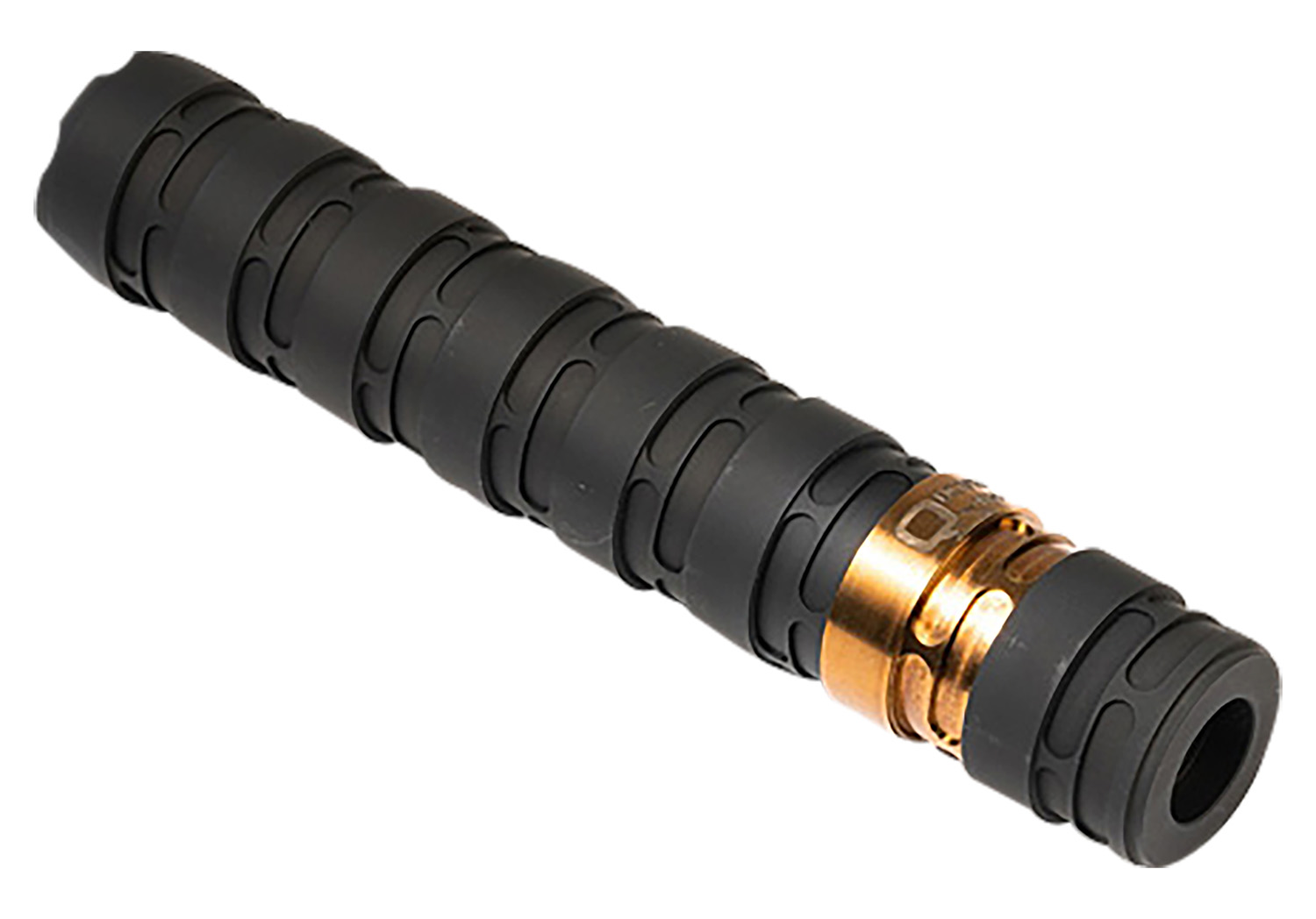 Q LLC SILE9BLACK Erect9r 9mm Luger 1.37" Black Aluminum w/Stainless Steel Baffles 1/2"-28 tpi 3 Q LLC SILE9BLACK Erect9r 9mm Luger 1.37" Black Aluminum w/Stainless Steel Baffles 1/2"-28 tpi