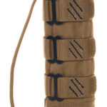 GPS Bags T8006T Tactical Suppressor Cover 6" Tan 1000D Nylon with Tether Line 1 155321