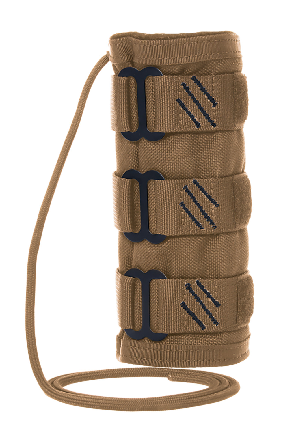 GPS Bags T8006T Tactical Suppressor Cover 6" Tan 1000D Nylon with Tether Line 3 GPS Bags T8006T Tactical Suppressor Cover 6" Tan 1000D Nylon with Tether Line