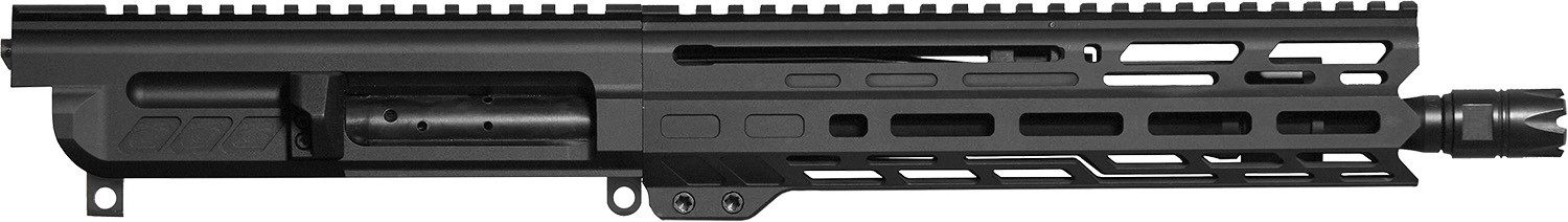 CMMG 55B8D86AB Dissent MK4 5.56x45mm NATO 10.50", Left Side Charging Handle, Armor Black, Zeroed Blast Comp, 9.60" M-LOK Handguard, Picatinny End Plate, Fits AR-Platform *UPPER ONLY 3 CMMG 55B8D86AB Dissent MK4 5.56x45mm NATO 10.50", Left Side Charging Handle, Armor Black, Zeroed Blast Comp, 9.60" M-LOK Handguard, Picatinny End Plate, Fits AR-Platform *UPPER ONLY