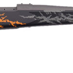 Weatherby VYH223RR2B Vanguard Compact Hunter 223 Rem 5+1 20", Tungsten Gray Barrel/Rec, Black w/Gray & Orange Sponge Accents Monte Carlo Stock, Accubrake Muzzle Brake 1 156739
