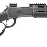 Chiappa Firearms 920434 Wildlands Takedown 92 44 Mag 9+1 16.50" Blued Steel Threaded Barrel, Blued Picatinny Rail Steel Receiver, M-LOK Handguard, Skeletonized Black Synthetic Stock w/Adjustable Comb 1 159585