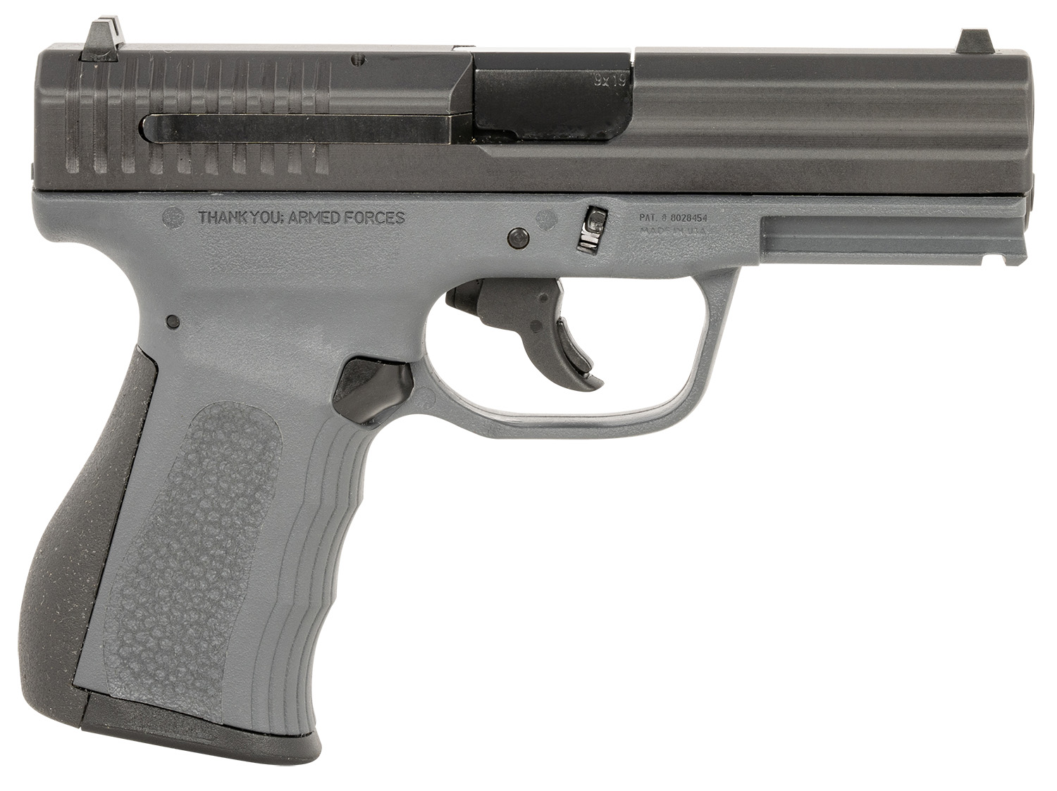 FMK G9C1G2PSSCM 9C1 G2 9MM 10RD DRK GRY CA/MA