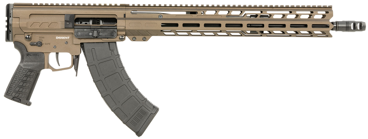 CMMG 86A170B-MB DISSENT MK47 762X39 16.1 MDBRZ 3 CMMG 86A170B-MB DISSENT MK47 762X39 16.1 MDBRZ