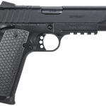 Girsan 391049 MC1911 S Influencer Full Size 38 Super 9+1 5" Blued Steel Barrel, Black Optic Ready/Serrated Steel Slide & Frame w/Picatinny Rail & Beavertail, Black Polymer Grip 1 161014