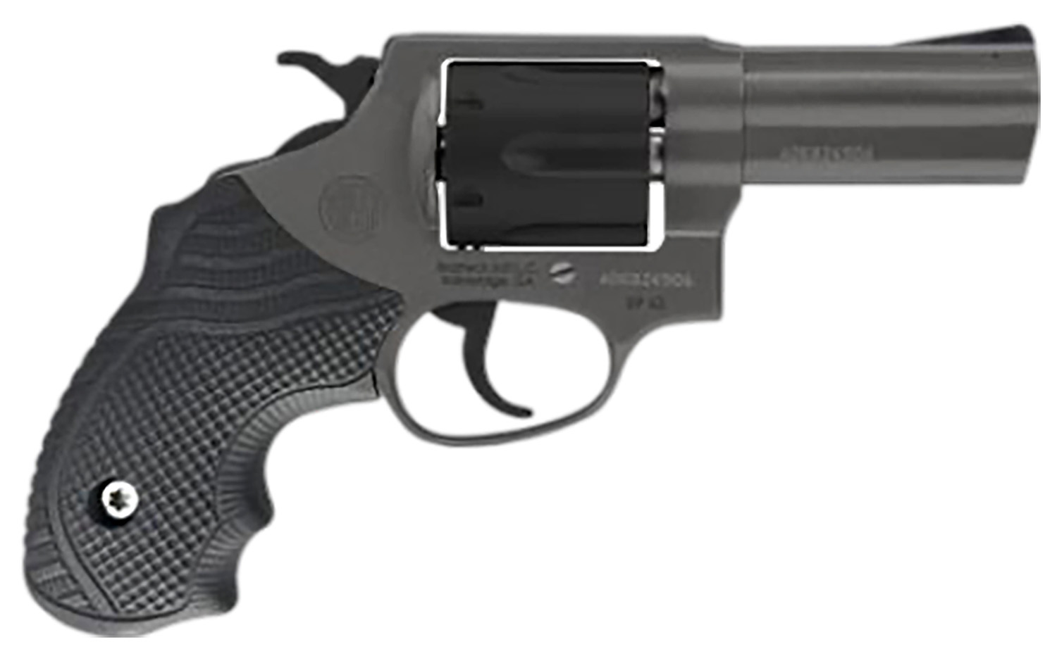 Rossi 2RP631CLOK RP63 Small Frame 357 Mag/38 Special +P 6rd 3" Tungsten Cerakote Stainless Steel Barrel, Matte Black Cylinder, Tungsten Cerakote Stainless Steel Frame, Black LOK Grip 3 Rossi 2RP631CLOK RP63 Small Frame 357 Mag/38 Special +P 6rd 3" Tungsten Cerakote Stainless Steel Barrel, Matte Black Cylinder, Tungsten Cerakote Stainless Steel Frame, Black LOK Grip