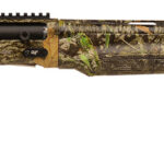Gforce Arms GFONE1224MO3 One Turkey 12 Gauge 3" 3+1 24" Steel Barrel, Picatinny Rail Receiver, Fixed Mossy Oak Break-Up Synthetic Stock 2 162954
