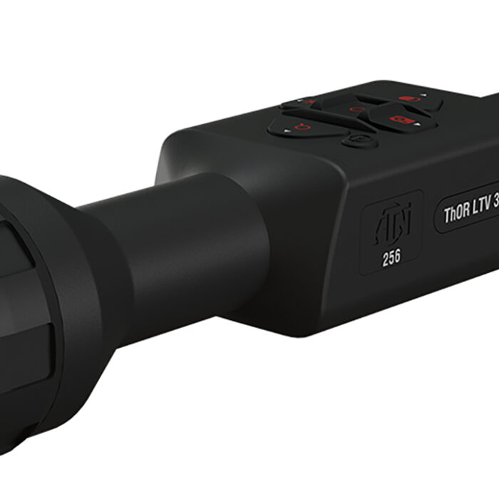 Cart 4 ATN TIWSTLTV225X Thor LTV Thermal Black 3-9x25mm Multi Reticle 256x192, 12 Microns, 50 Hz Resolution