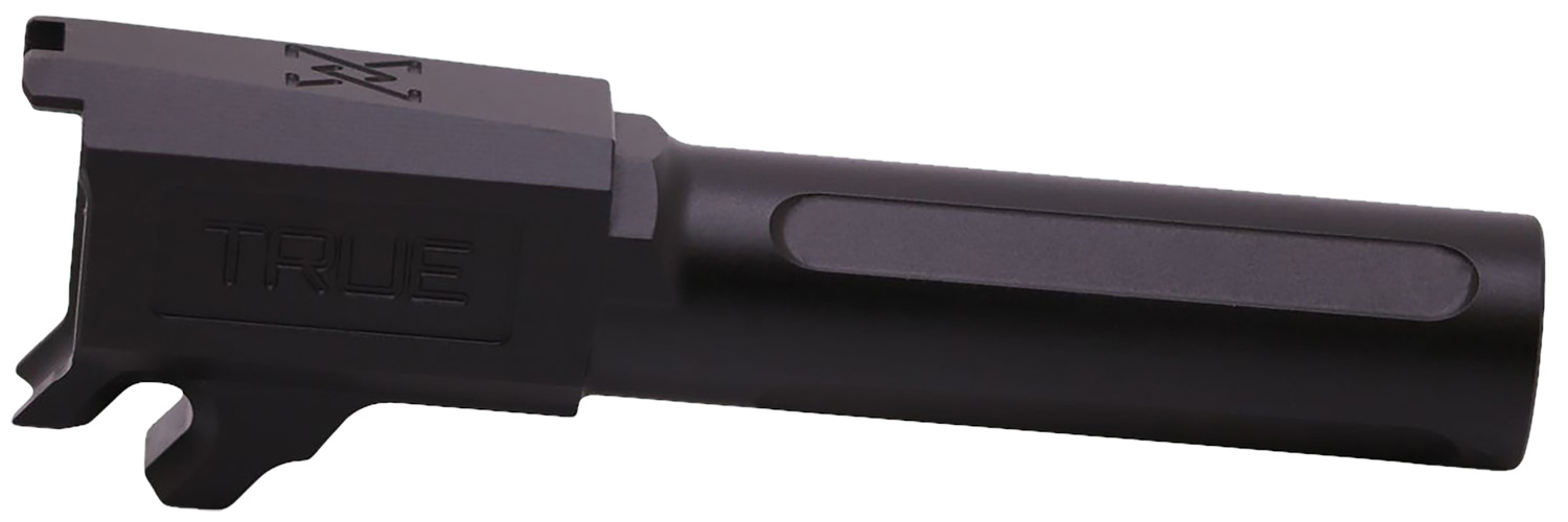 True Precision Inc TPP365BXBL 9mm Luger 3.10" Black Nitride Stainless Steel, Fits Sig P365/P365 SAS/P365-AXG Legion 3 True Precision Inc TPP365BXBL 9mm Luger 3.10" Black Nitride Stainless Steel, Fits Sig P365/P365 SAS/P365-AXG Legion