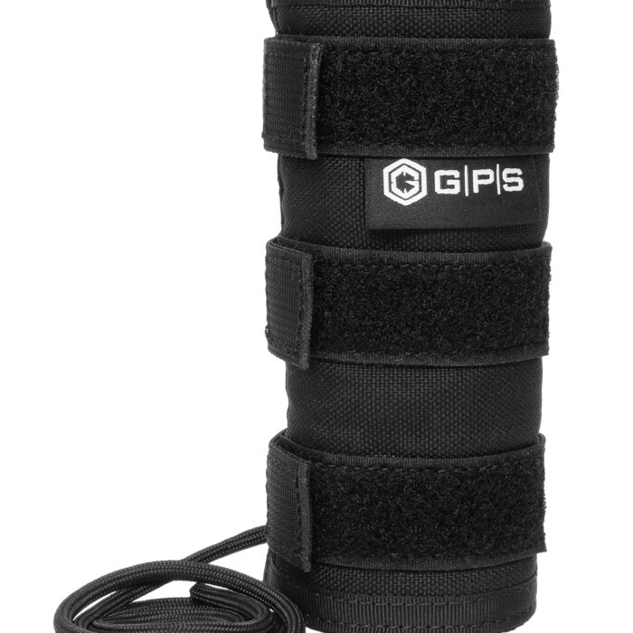 Cart 4 GPS Bags GPST8006B Suppressor Cover Tactical 6" Long 1000D Nylon Black