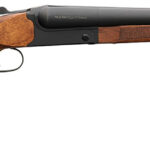Charles Daly 930360 500 Field 12 Gauge Break Open 3" 2 20" Black Side By Side Barrel, Black Steel Receiver, Fixed Walnut Stock 1 165004