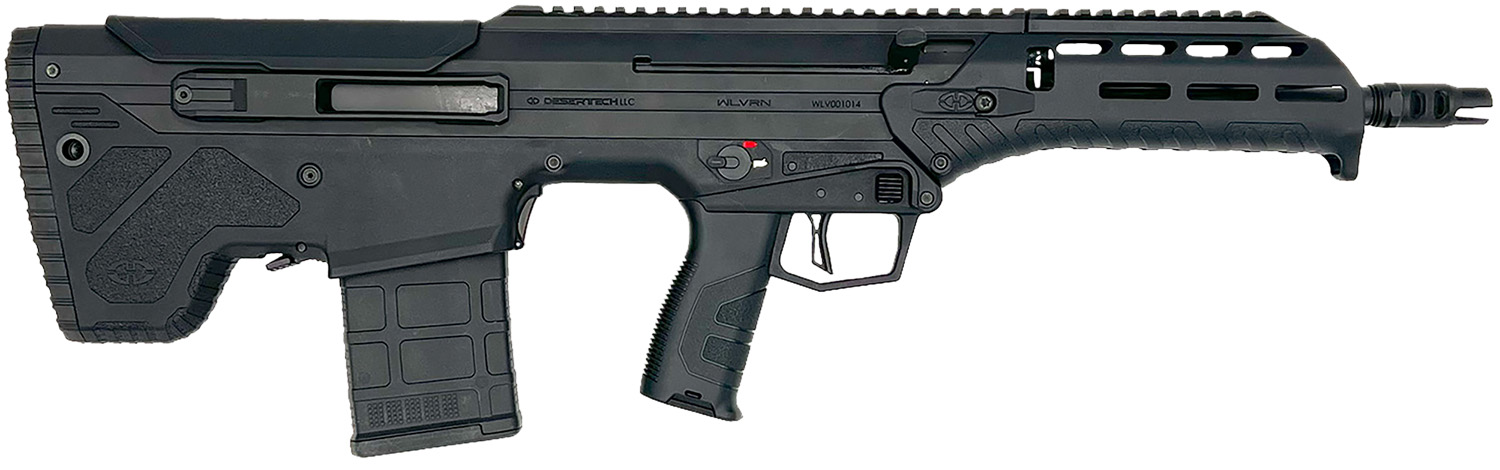 Desert Tech WLVRFA1620B WLVRN 308 Win/7.62 NATO 20+1 16" Black Steel Threaded Barrel, Black Hard Coat Anodized Picatinny Rail Aluminum Receiver, M-LOK Handguard, Black Polymer Chassis, Ambidextrous 3 Desert Tech WLVRFA1620B WLVRN 308 Win/7.62 NATO 20+1 16" Black Steel Threaded Barrel, Black Hard Coat Anodized Picatinny Rail Aluminum Receiver, M-LOK Handguard, Black Polymer Chassis, Ambidextrous