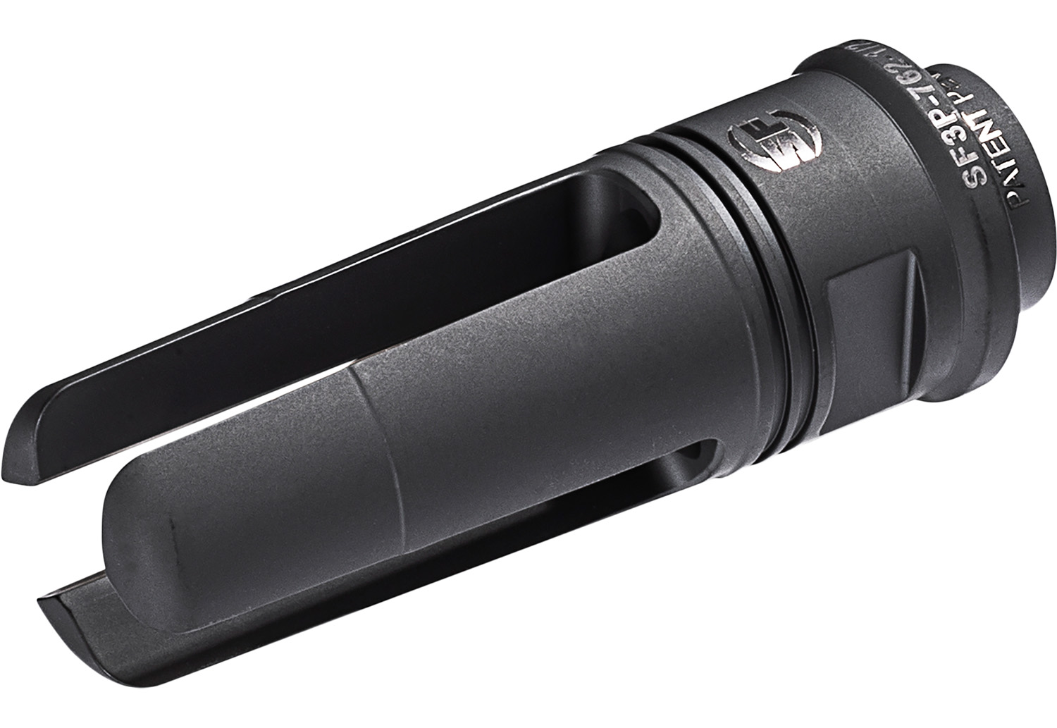 SureFire SF3P5561228 Suppressor Adapter Flash Hider 5.56x45mm NATO 1/2"-28 tpi Stainless Steel Black Nitride 3 SureFire SF3P5561228 Suppressor Adapter Flash Hider 5.56x45mm NATO 1/2"-28 tpi Stainless Steel Black Nitride