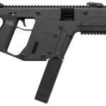 Kriss USA KV90PBL30 Vector Enhanced SDP Gen2 9mm Luger 40+1 6.50" Black Nitride Threaded Barrel, Black Picatinny Rail, MK5M Modular Rail, Black Polymer Grip, Glock Magazine Compatible 2 165850