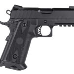 Girsan 395055 Witness2311 45 ACP 11+1 3.40" Black Steel Barrel, Black Serrated Steel Slide, Black Polymer Frame w/Beavertail & Picatinny Rail, Black Checkered Polymer Grip, Ambidextrous 2 166179