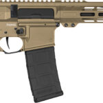 CMMG 30AB20FCT Banshee MK4 300 Blackout 30+1 12.50" Black Nitride Medium Taper Threaded Barrel, EML 7" M-LOK Handguards, Coyote Tan Cerakote Aluminum Picatinny Rail Receiver, CMMG Zeroed Grips 2 166437