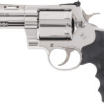 Colt Mfg KODIAKSP4RTS Kodiak 44 Mag 6rd 4.25" Polished Ported Vent Rib Barrel & Cylinder, Recessed Target Crown Muzzle, Polished Stainless Steel Frame, Black Hogue Overmolded Grip, Exposed Hammer 2 167773