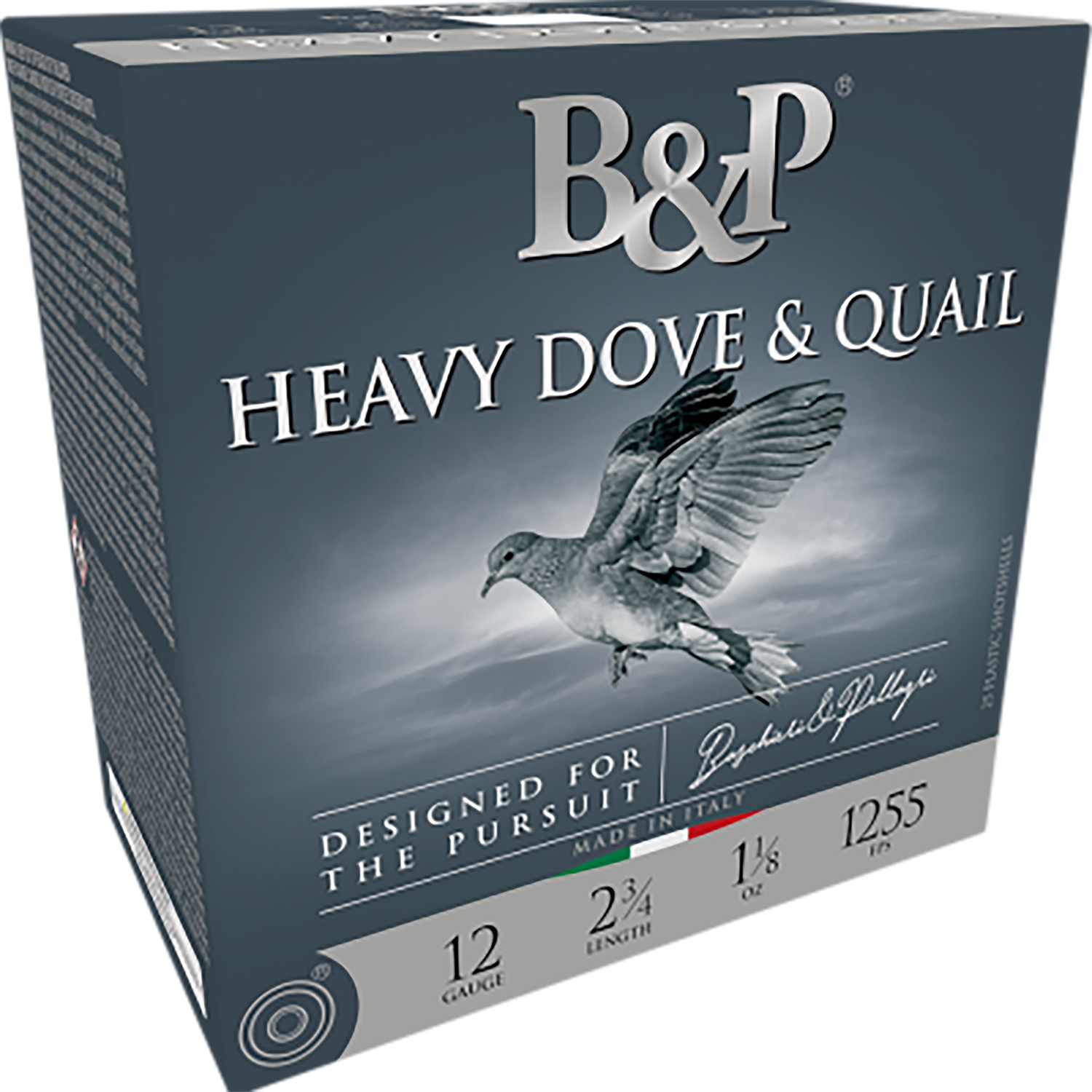 B&p Ammunition 410BD75 Heavy Dove & Quail 410Gauge 2.50" 1/2oz 7.5Shot 25 Per Box/10 Case 3 B&p Ammunition 410BD75 Heavy Dove & Quail 410Gauge 2.50" 1/2oz 7.5Shot 25 Per Box/10 Case