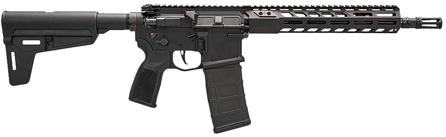 Sig Sauer PM400SDI11BBLK M400 SDI 5.56 NATO 30+1 11.50" Black FNC Chrome Moly Steel Barrel Anodized M-LOK Handguard Polymer Grip 3 Sig Sauer PM400SDI11BBLK M400 SDI 5.56 NATO 30+1 11.50" Black FNC Chrome Moly Steel Barrel Anodized M-LOK Handguard Polymer Grip
