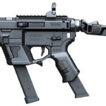 Recover Tactical PIXPBFBR01 P-IX+Basic PG9 Folding Brace Metal Front Guard Black 2 169746