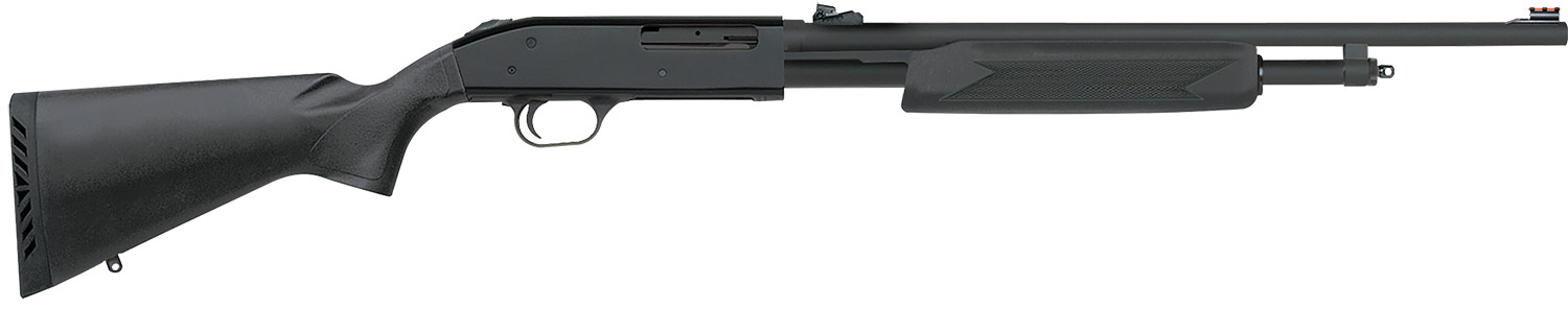 Mossberg 50165 500 Bantam Slugster 410 Gauge Pump 3" 5+1 20" Matte Blued Steel Barrel, Matte Blued Steel Receiver, Fixed Synthetic Stock, Cylinder Bore Choke 3 Mossberg 50165 500 Bantam Slugster 410 Gauge Pump 3" 5+1 20" Matte Blued Steel Barrel, Matte Blued Steel Receiver, Fixed Synthetic Stock, Cylinder Bore Choke