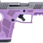 Taurus 1-GX2939LP GX2 9mm Luger 13+1 3.37" Matte Stainless Steel Barrel, Matte Serrated Stainless Steel Slide, Light Purple Polymer Frame w/Picatinny Rail, Polymer Grip 2 170134