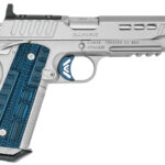 Kimber Mfg.,inc 3000454 Rapide ICE OR 45 ACP 8+1 5" Stepped Cocking Serrations Stainless Steel Slide G-10 Grip 1 170524