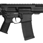 CMMG 30AC50F-AB Dissent MK4 300 Blackout 30+1 10.50" Black Nitride Threaded Barrel, 5.50" M-LOK Handguard, Black Armor Cerakote Aluminum Picatinny Rail Receiver, Black CMMG Zeroed Grip 1 170854
