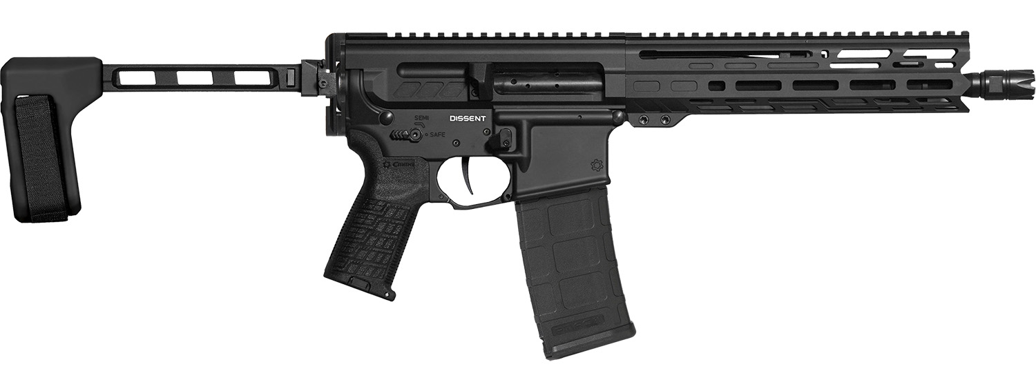 CMMG 30AC50F-AB Dissent MK4 300 Blackout 30+1 10.50" Black Nitride Threaded Barrel, 5.50" M-LOK Handguard, Black Armor Cerakote Aluminum Picatinny Rail Receiver, Black CMMG Zeroed Grip 3 CMMG 30AC50F-AB Dissent MK4 300 Blackout 30+1 10.50" Black Nitride Threaded Barrel, 5.50" M-LOK Handguard, Black Armor Cerakote Aluminum Picatinny Rail Receiver, Black CMMG Zeroed Grip