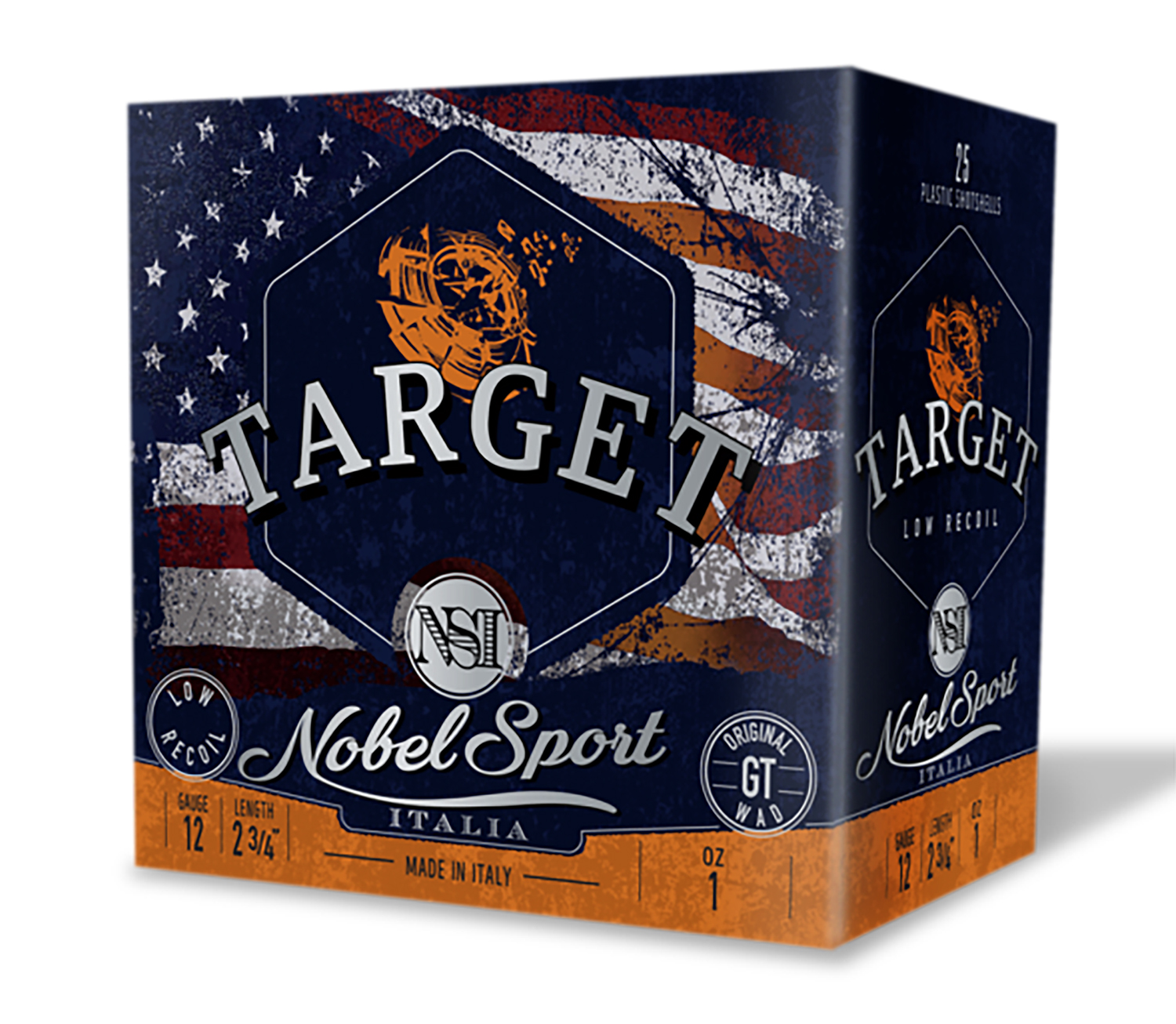 Nobel/Eurosports LLC ANSLR185 Target Low Recoil 12Gauge 2.75" 1oz 8.5Shot 250/Box 3 Nobel/Eurosports LLC ANSLR185 Target Low Recoil 12Gauge 2.75" 1oz 8.5Shot 250/Box