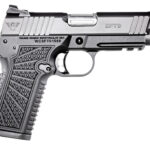 Wilson Combat SFT9CMR42 SFT9 Compact 9mm 15+1 4.25" Lightrail Black Armor-Tuff Stainless Steel 1 171305
