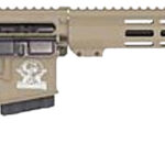 Great Lakes Firearms GL15350SSFDE16 GLFA 350 Legend 5+1 18" Stainless Threaded Barrel, Flat Dark Earth Cerakote Picatinny Rail Aluminum Receiver, M-LOK Handguard, Black Synthetic Stock, Mil-Spec Grip 2 171436