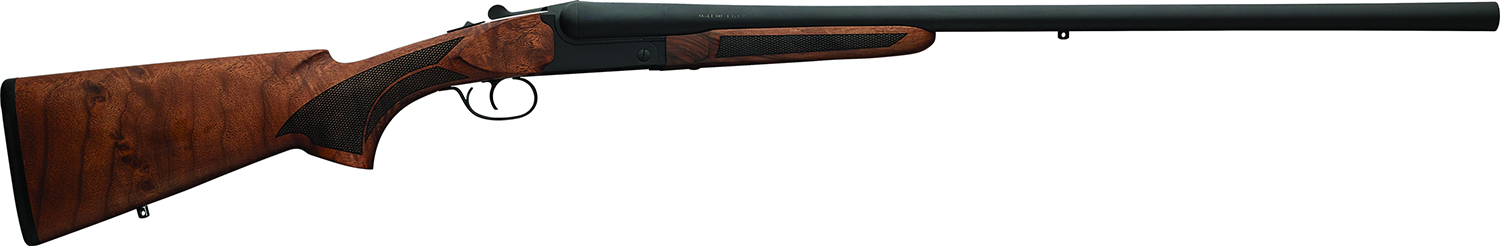 Charles Daly 930396 500 Coach 410 Bore Break Open 3" 2rd 26" Black Side By Side Barrel, Steel Receiver, Fixed w/Pistol Grip Checkered Walnut Stock 3 Charles Daly 930396 500 Coach 410 Bore Break Open 3" 2rd 26" Black Side By Side Barrel, Steel Receiver, Fixed w/Pistol Grip Checkered Walnut Stock