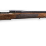 Weatherby MDX01N270WR6O Mark V Deluxe Full Size 270 Wthby Mag 3+1 26" High Gloss Fluted Barrel, High Gloss Blued Steel Drilled & Tapped Receiver, Gloss Walnut Monte Carlo Stock, Right Hand 1 172650