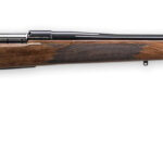 Weatherby MDX01N7MMWR6O Mark V Deluxe Full Size 7mm Wthby Mag 3+1 26" High Gloss Fluted Barrel, High Gloss Blued Steel Drilled & Tapped Receiver, Gloss Walnut Monte Carlo Stock, Right Hand 2 172652