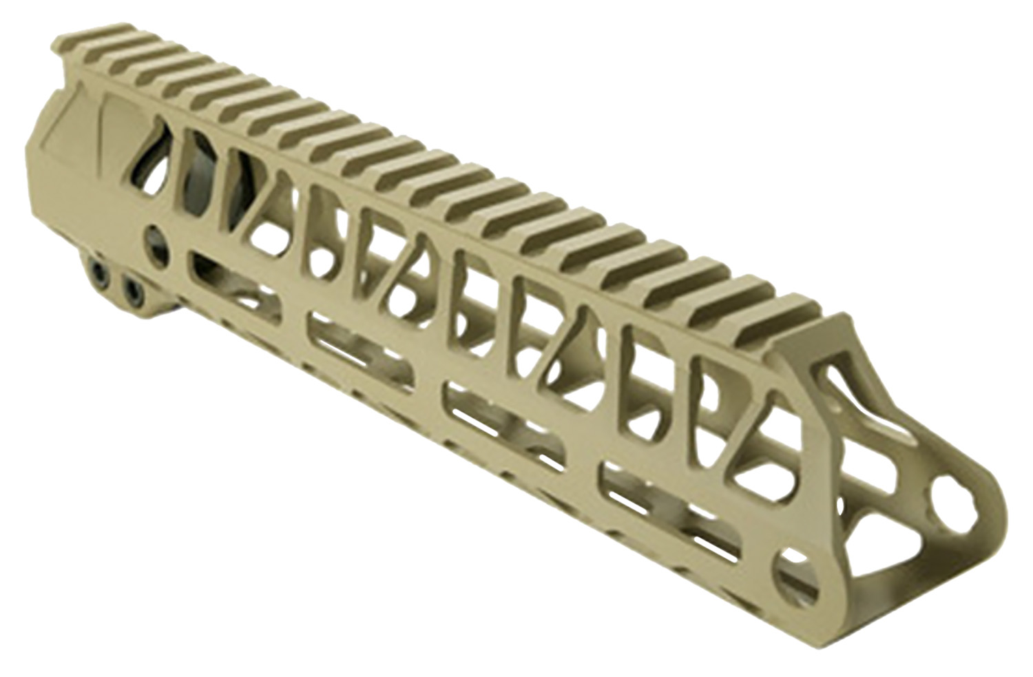 Timber Creek Outdoors ME9HGFDE Enforcer Aluminum 9" M-LOK Handguard for AR-15 3 Timber Creek Outdoors ME9HGFDE Enforcer Aluminum 9" M-LOK Handguard for AR-15
