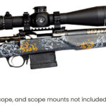Horizon Firearms RF010A501614C18 Venatic Carbon 7mm Back Country 16" Fluted Threaded Barrel, Drilled & Tapped Receiver, Arca Rail Forend, Iota EKO Carbon Fiber Stock 2 173290