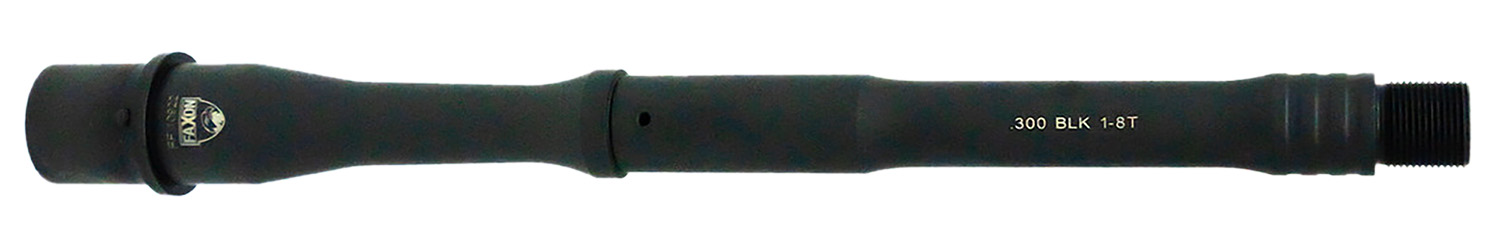 Faxon Firearms 15A38P10NGPCL  Duty Series 300 Blackout 10.50" Black Chrome Mag Phosphate