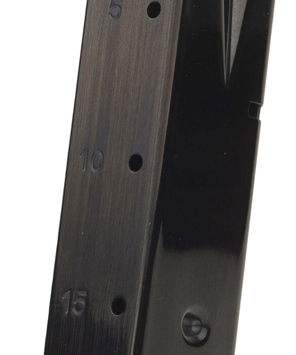 Derya Firearms D050685 Melik  15rd 9mm Luger Fits Beretta Metal