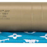 Griffin Armament GAGP7FDE-W GP7 Direct Thread Suppressor 7.62mm 1.50" FDE 17-4 PH Stainless Steel 5/8"x24 2 174659