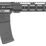 Diamondback DB1720H002 DB15 223 Wylde 30+1 18" Black Nitride Threaded Barrel, Black Cerakote Aluminum Receiver w/Picatinny Rail, M-LOK Handguard, Black Synthetic Stock, Black Magpul Grip 2 174761