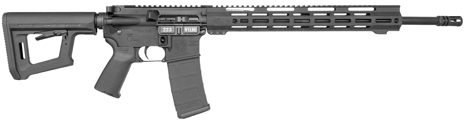 Diamondback DB1720H002 DB15 223 Wylde 30+1 18" Black Nitride Threaded Barrel, Black Cerakote Aluminum Receiver w/Picatinny Rail, M-LOK Handguard, Black Synthetic Stock, Black Magpul Grip 3 Diamondback DB1720H002 DB15 223 Wylde 30+1 18" Black Nitride Threaded Barrel, Black Cerakote Aluminum Receiver w/Picatinny Rail, M-LOK Handguard, Black Synthetic Stock, Black Magpul Grip